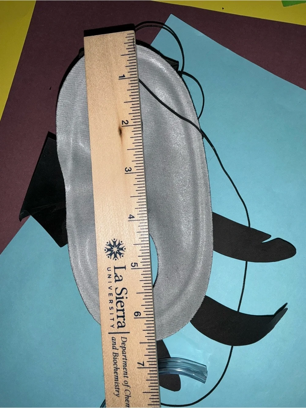 Phantom of Opera for Kids or Young Teens Feathered Paper Bird Mask